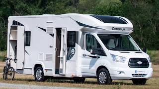 camping car chausson 716 comité dentreprise ouestfrance [upl. by Kram437]