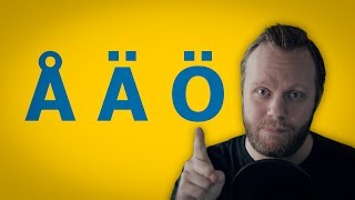 How to say ÅÄÖ Swedish Umlauts [upl. by Isidro]