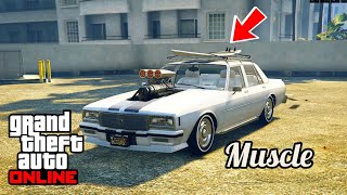 GTA 5  DLC Vehicle Customization  Declasse Impaler LX Chevy Impala Sedan [upl. by Robinson]