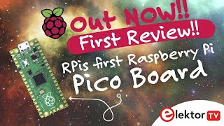 Raspberry Pi Pico RP2040 Review [upl. by Anerual]