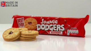 Made In Britain  How Jammie Dodgers are made [upl. by Aihsekyw]