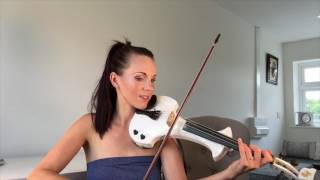 Alexandra  Electric Violin Cover  TAKE THAT  Greatest Day [upl. by Magnolia]