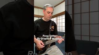 Rose Tattoo Dropkick Murphys – Mandolin shorts rockpopmandolin [upl. by Tellford596]