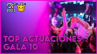 OT 2023  MI TOPRANKING 9 ACTUACIONES DE LA GALA 10PiKa [upl. by Vershen]