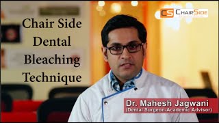 How to Bleach Teeth in Dental Office Steps in Dental Bleaching Dental Bleaching Technique [upl. by Eyllib628]