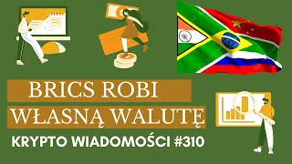 BRICS robi własną walutę  Krypto wiadomości 310 [upl. by Einalam]