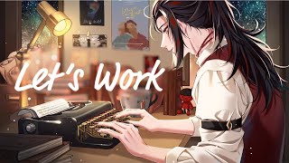 【WORK ASMR  MECHANICAL KEYBOARD CLICKING】Lets Work Together【NIJISANJI EN  Vox Akuma】 [upl. by Oiled305]