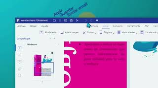 DESCARGAR PDFELEMENT  WONDERSHARE PDFELEMENT  DESCARGAR PDFELEMENT FULL ESPANOL [upl. by Nerral]