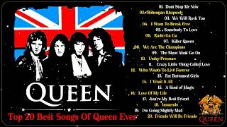 Q U E E N Greatest Hits 2023  Top 20 Best Songs Of Queen Ever  Queen Greatest Hits Playlist 2023 [upl. by Lizette]