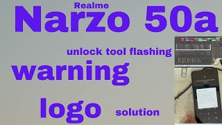 Realme narzo 50a Warning logo Solution  Narzo 50a auto restart Problem Rmx3430 auto Restart Fix [upl. by Olive]