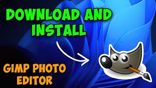 How to Download Gimp Photo Editor in PC amp Laptop [upl. by Aime]