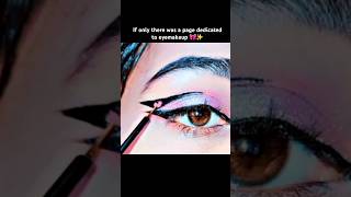 Graphic eyeliner tutorial Part 4 ✨️ one of my best works eyeliner makeup eyes [upl. by Bili]