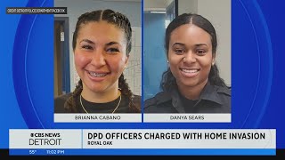 2 women charged in Roseville home invasion were Detroit police officers prosecutors say [upl. by Madea]