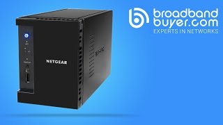 NETGEAR ReadyNAS 102 100Series NAS [upl. by Sluiter]