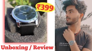 timewear watches  timewear slim watch review  timewear watch unboxing timewear analog watch [upl. by Adnohsad]