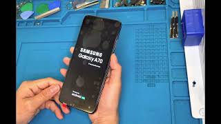 Samsung A70 screen replacement how to [upl. by Lamoureux915]