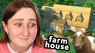 i cant stop building farms in the sims [upl. by Barrus242]