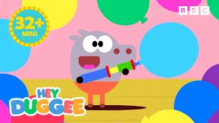 Happy New Year with the Squirrels 🎉  32 Minutes  Hey Duggee [upl. by Ralston132]