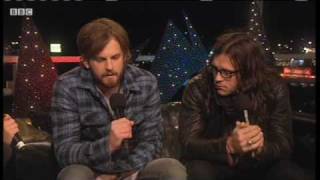 Reading amp Leeds  Kings of Leon Interview [upl. by Emsmus]