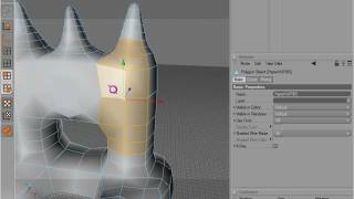 Cinema 4D Modeling 05  Array Clone Disconnect Split Melt UnTriangulate Subdivide Optimize [upl. by Assile]