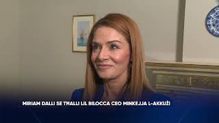 Miriam Dalli se tħalli lil Bilocca CEO minkejja lakkużi [upl. by Anairuy523]