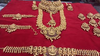 one gram gold jewellery for rent  bridal collection  Malleswaram 8th cross Bangalore [upl. by Alric]