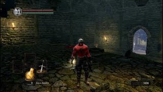 Titanite Demon Boss Darkroot Garden DARK SOULS 1 REMASTERED [upl. by Evilo]