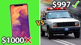 9 Cars CHEAPER Than The New iPhone X [upl. by Lowenstern]