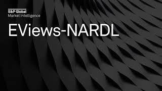 ARDL and NARDL in EViews 13 [upl. by Steel]