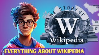 The history of wikipedia  the story of wikipedia  who created wikipedia  creator plus maker [upl. by Schwitzer668]