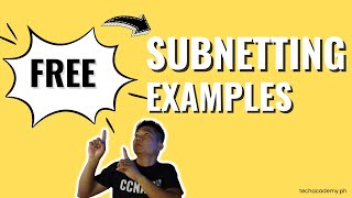 Subnetting Tutorial Sample Subnetting Process [upl. by Uahsoj]