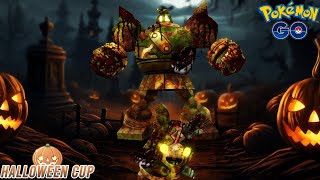 EL META DE HALLOWEEN CUP ES TODO SUYO ¡MORPEKO Y GOLURK SHADOW [upl. by Bigner]