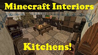 Take your Minecraft Interiors to the Next Level Episode 2 Kitchens [upl. by Marala]