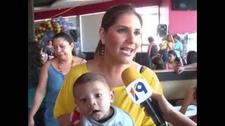 Don Oscar Antonio Safie celebra la Navidad con familia de Grupo Megavisión [upl. by Anilyx484]