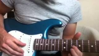 Redbud tree solo lesson mark knopfler [upl. by Anillek]