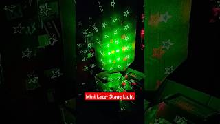 Led Laser Light Projector  Led Mini Stage LightDiwali Decoration ideasSound Activated Laser Light [upl. by Shien]