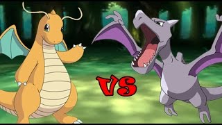 Dragonite vs Aerodactyl  SPORE [upl. by Aidaas351]