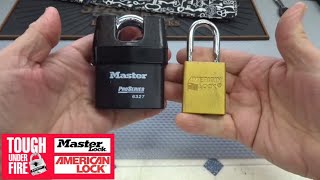 782 Master Lock ProSeries 6327 LockLabs V2 [upl. by Areemas]