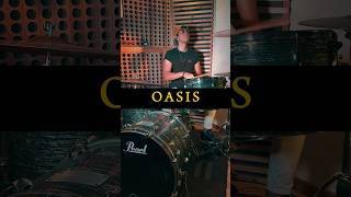 Drum Cover Oasis  Supersonic Drummer From Juanvar [upl. by Grani]