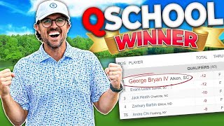 I WON PGA TOUR Q SCHOOL [upl. by Solomon]