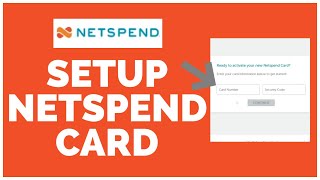 How to Setup Netspend Card Online 2023 [upl. by Otreblasiul785]