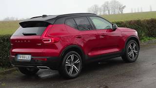 Essai Volvo XC40 T5 Recharge 18082 ch RDesign [upl. by Ahseniuq]