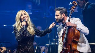 HAUSER and Lara Fabian  Adagio LIVE at the Royal Albert Hall [upl. by Carmon]