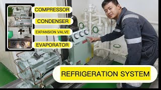 REFRIGERATION SYSTEM  Topings World [upl. by Murtagh]