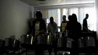 Caribe Steel Orchestra  Rajin Jheem Jheem Jhoom [upl. by Annawyt]