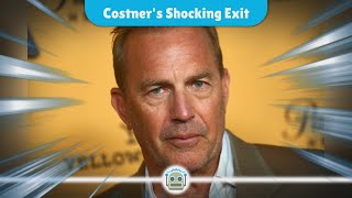 Kevin Costners Shocking Exit from Yellowstone What We Know About His Characters Death and F [upl. by Ahtelrac]