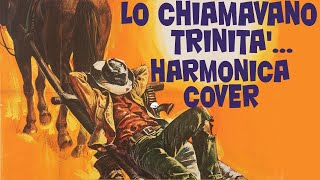 Lo chiamavano Trinità Harmonica cover [upl. by Najram]