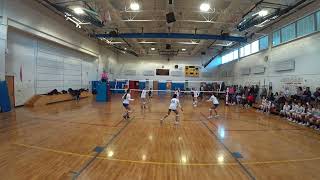 NewRo ALMS Senior Volleyball vs Mt Vernon  10182024 [upl. by Akemahs]