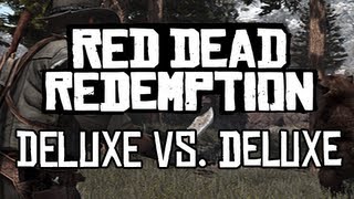 Red Dead Redemption  Deluxe Vs Deluxe Bear Only [upl. by Nedi566]