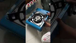 MUST TRY best for travelling gasstove [upl. by Hamford]